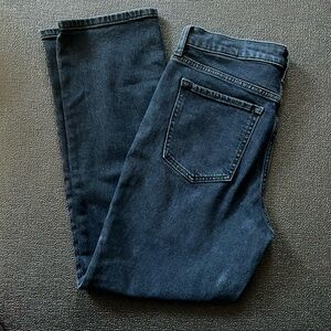 Banana republic high rise straight size 29